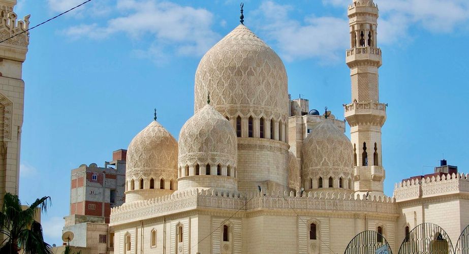 Moskee in Alexandrië Moskee in Alexandrië